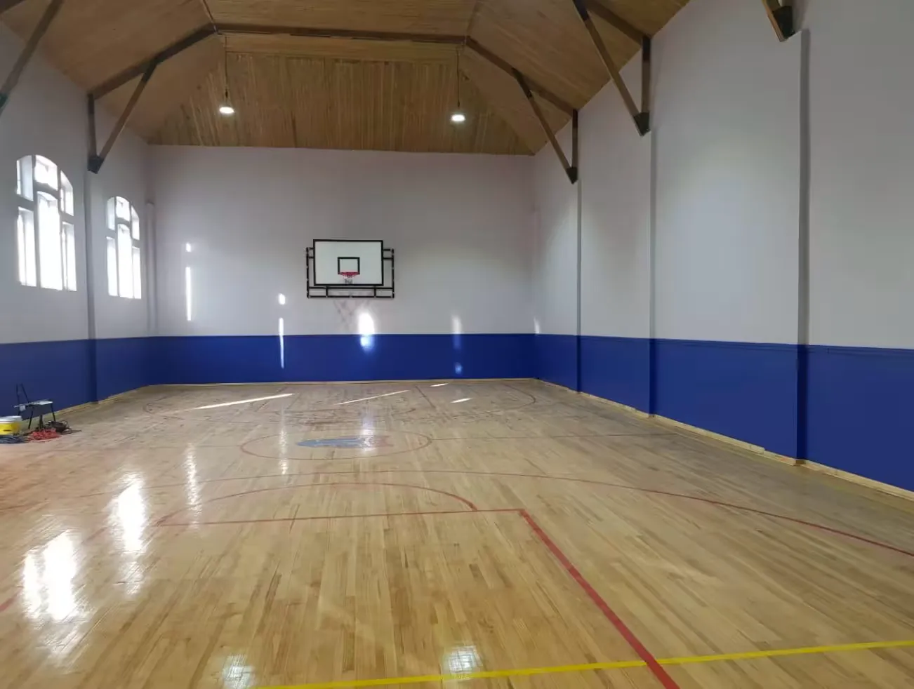 Mejora ex Gimnasio Liceo Enrique Molina