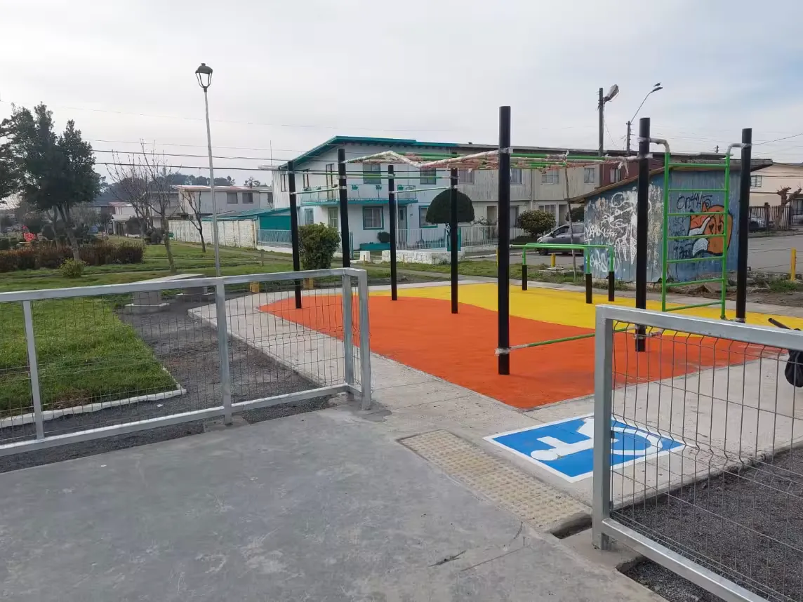 Habilitación Cancha para Skateboard y Patinaje